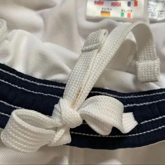 White Reebok Shorts - Picture 5 of 9